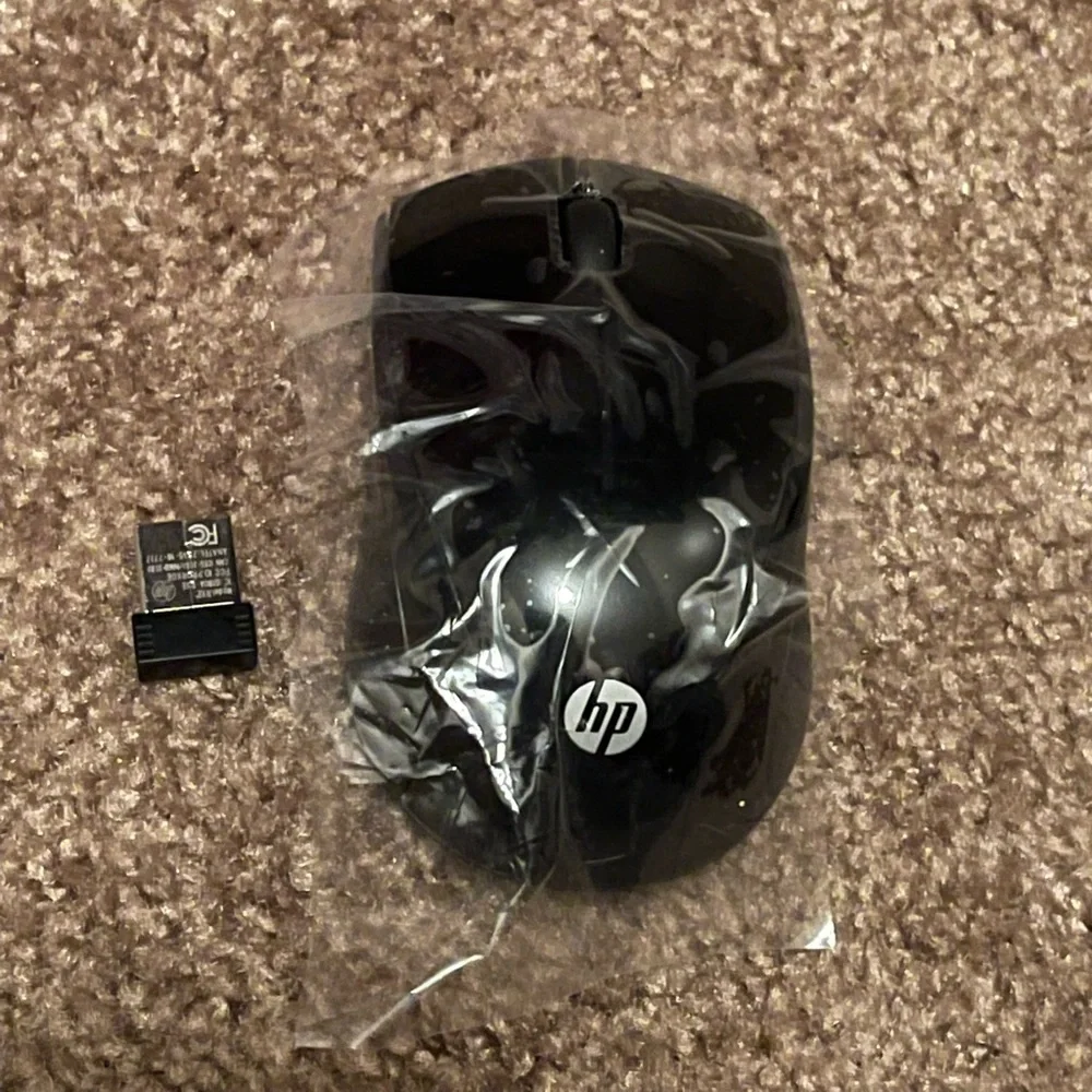 New hp wireless mouse